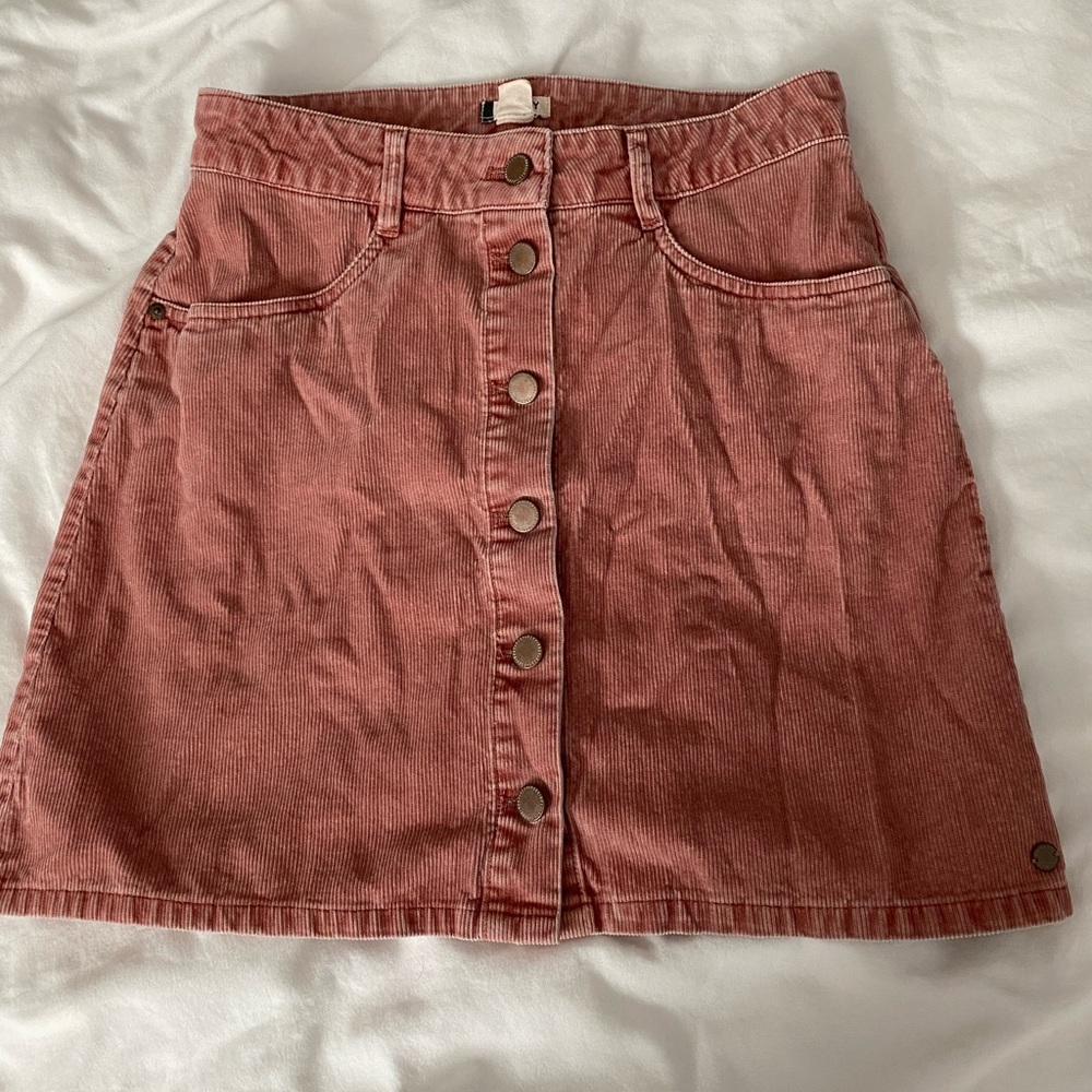 ROXY DENIM SKIRT